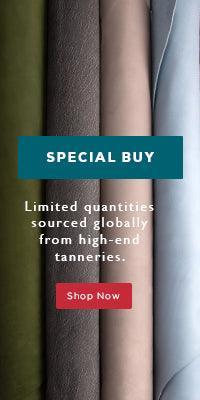 Special Buy. Limited quantities sourced globally from high-end tanneries. Shop Now